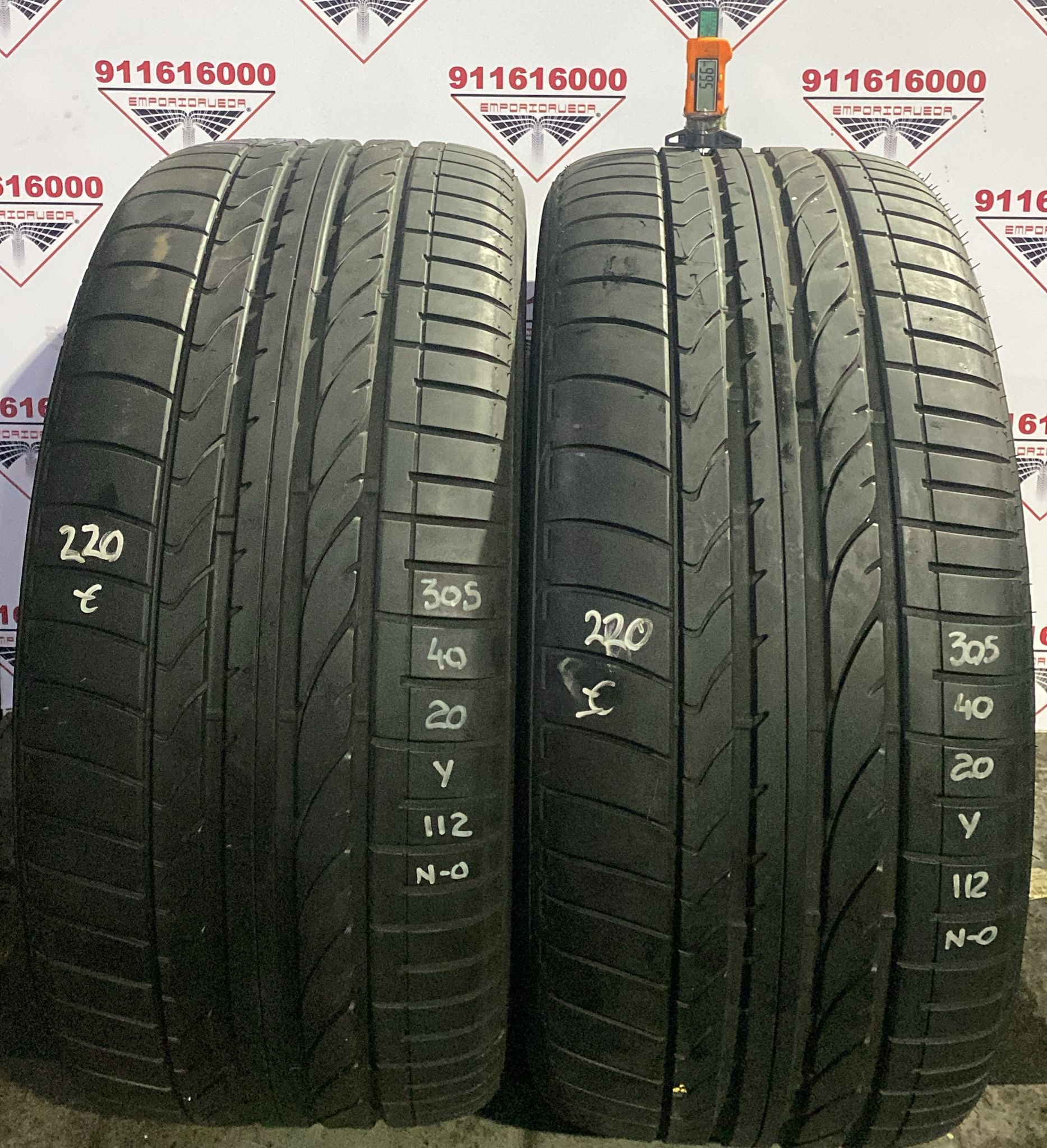 BRIDGESTONE DUELER SPORT USADO  305/40 R20 112 Y